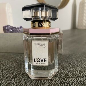 Victoria’s Secret love perfume